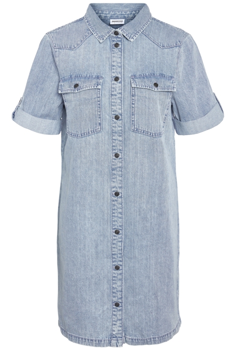 Noisy may nmnew signe s/s denim dress wg003lb